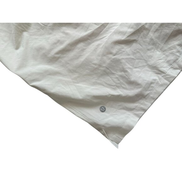 LULULEMON Men's Off White Workout Shorts Size XXL - Picture 2 of 8